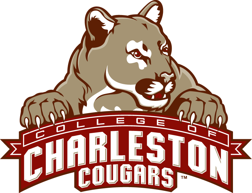 College of Charleston Cougars 2003-2012 Primary Logo iron on transfers for fabric
